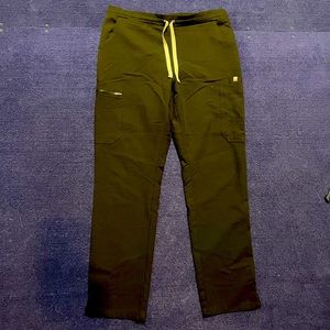 Figs Yola Skinny Scrub Pants - Medium, Black